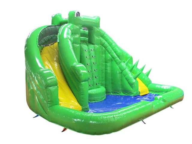 Park Equipment Crocodile Isle Splash Water Park Inflatable China BY-AWP-091